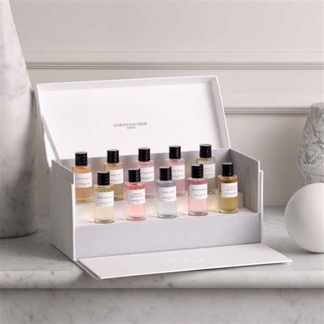 maison christian dior discovery set|la collection privée christian dior.